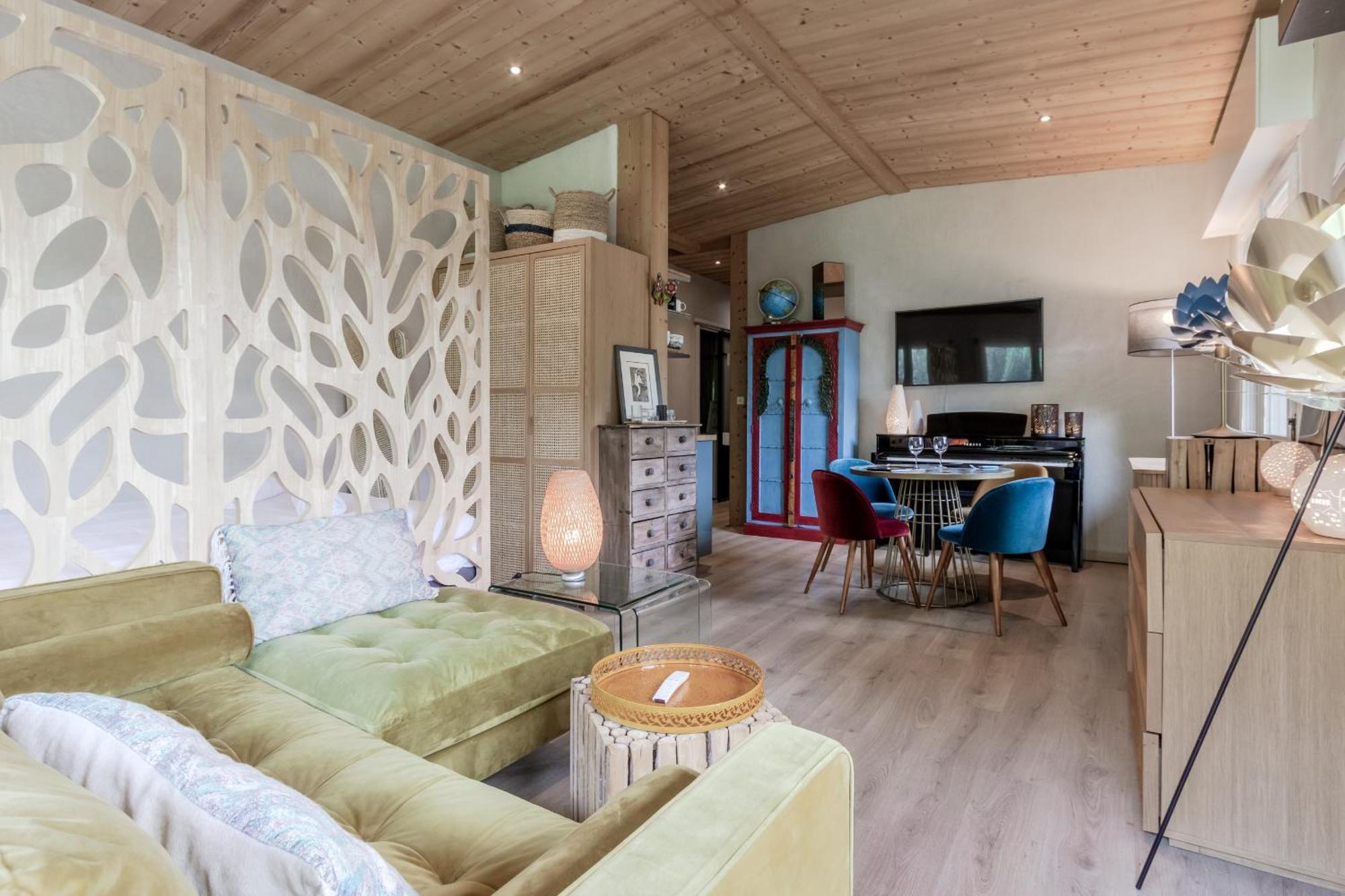 La Frasse Apartment Шамони Екстериор снимка