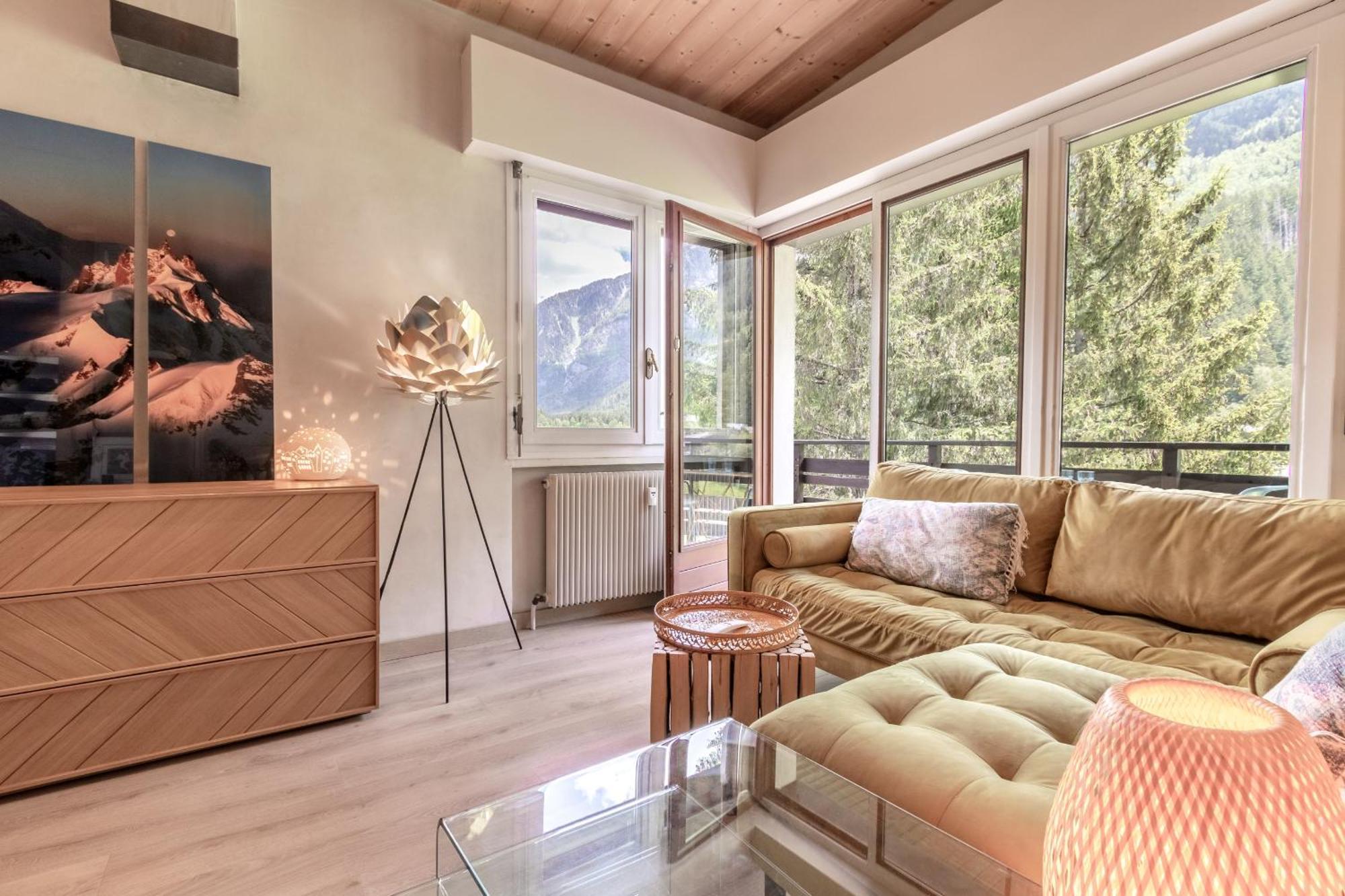La Frasse Apartment Шамони Екстериор снимка