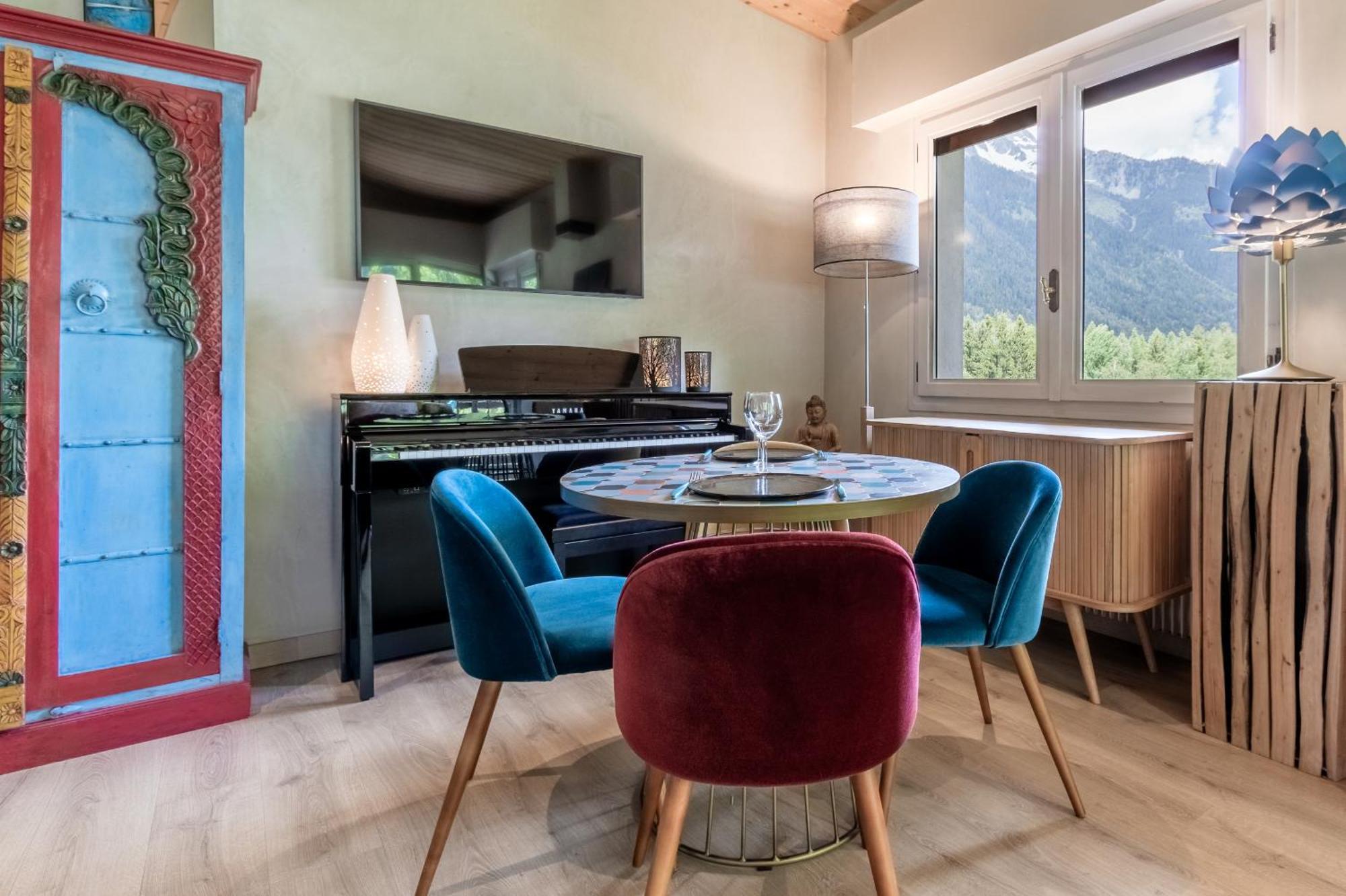 La Frasse Apartment Шамони Екстериор снимка